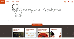 Desktop Screenshot of georginagodwin.com