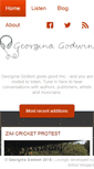 Mobile Screenshot of georginagodwin.com